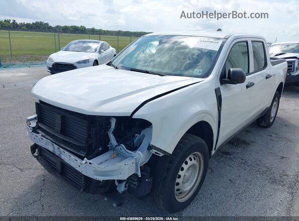 3FTTW8BA0SRA23829 2025 FORD MAVERICK Белый Вид спереди