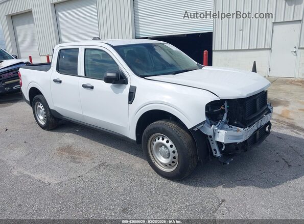 3FTTW8BA0SRA23829 2025 FORD MAVERICK Белый Передняя правая четверть