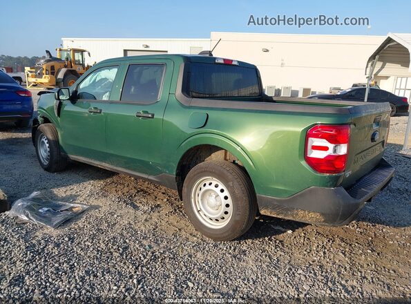 3FTTW8BAXSRA30979 2025 FORD MAVERICK Green Задня ліва чверть