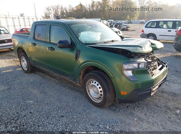 3FTTW8BAXSRA30979 2025 FORD MAVERICK Green Передня права чверть
