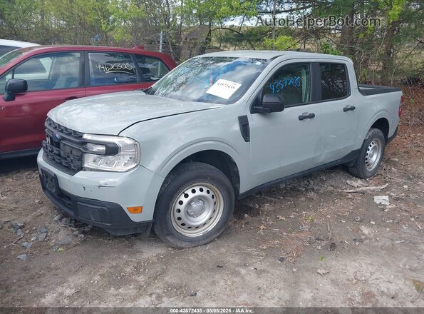 3FTTW8E38PRA30077 2023 FORD MAVERICK Gray Առջևի ձախ երեք քառորդ տեսարան