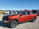 2022 Ford Maverick Xl Красный vin: 3FTTW8E39NRA28075