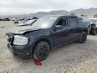 2022 Ford Maverick Xl Black vin: 3FTTW8F92NRA17874