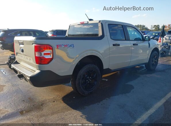 3FTTW8JAXSRA45502 2025 FORD MAVERICK Бежевый Задняя правая четверть