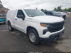 2023 Chevrolet Silverado 1500 2wd  Standard Bed Wt Белый vin: 3GCNAAEK0PG357655