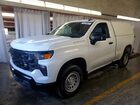 2023 Chevrolet Silverado C1500 White vin: 3GCNAAEK3PG353924