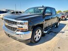 2017 Chevrolet Silverado C1500 Lt Black vin: 3GCPCREC7HG147954