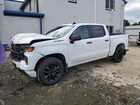 2023 Chevrolet Silverado K1500 Custom White vin: 3GCPDBEK9PG201068