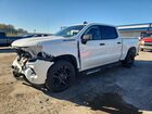 2023 Chevrolet Silverado K1500 Custom White vin: 3GCPDBEKXPG123724