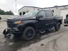 2022 Chevrolet Silverado K1500 Trail Boss Custom Black vin: 3GCPDCED3NG519904