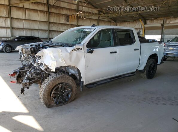 3GCPDCED4NG525873 2022 CHEVROLET SILVERADO White Vista tres cuartos delantera izquierda