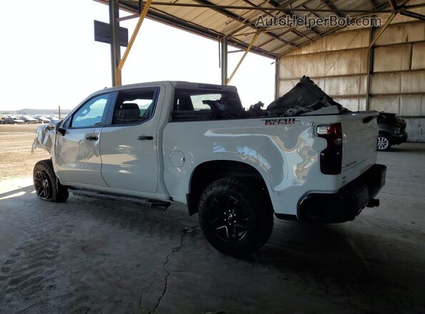 3GCPDCED4NG525873 2022 CHEVROLET SILVERADO White Trasero izquierdo