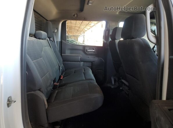 3GCPDCED4NG525873 2022 CHEVROLET SILVERADO White Vista de los asientos traseros