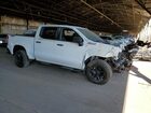 2022 Chevrolet Silverado K1500 Trail Boss Custom White vin: 3GCPDCED4NG525873