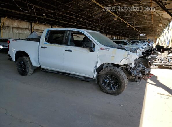 3GCPDCED4NG525873 2022 CHEVROLET SILVERADO White Delantero derecho