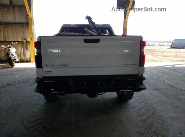 3GCPDCED4NG525873 2022 CHEVROLET SILVERADO White Vista trasera