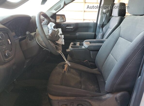 3GCPDCED4NG525873 2022 CHEVROLET SILVERADO White Vista interior delantera