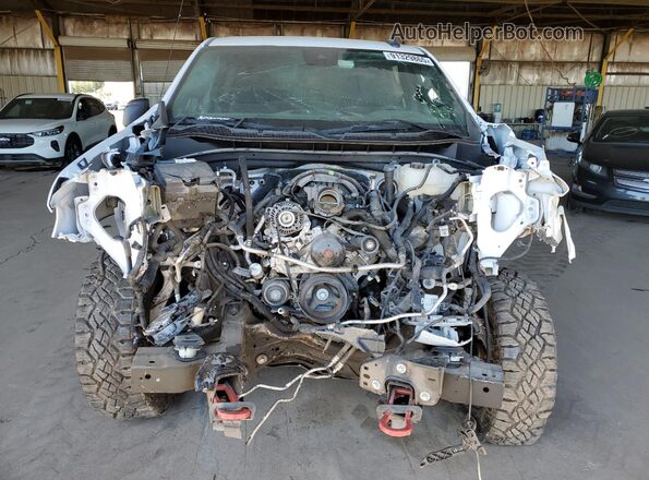 3GCPDCED4NG525873 2022 CHEVROLET SILVERADO White Vista interior trasera