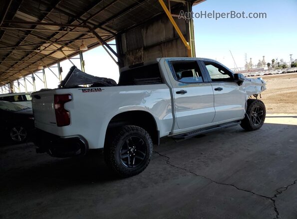 3GCPDCED4NG525873 2022 CHEVROLET SILVERADO White Trasero derecho