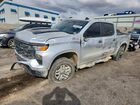2022 Chevrolet Silverado K1500 Trail Boss Custom Silver vin: 3GCPDCEK3NG610976