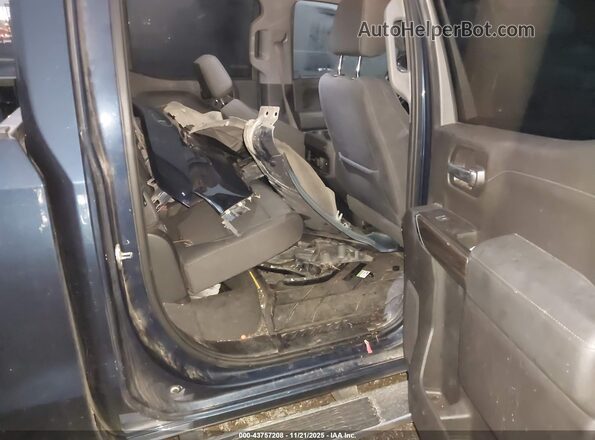 3GCPYFED0KG224616 2019 CHEVROLET SILVERADO Черный Вид наклейки с VIN-кодом