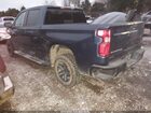 2019 Chevrolet Silverado 1500 Lt Trail Boss Черный vin: 3GCPYFED0KG224616