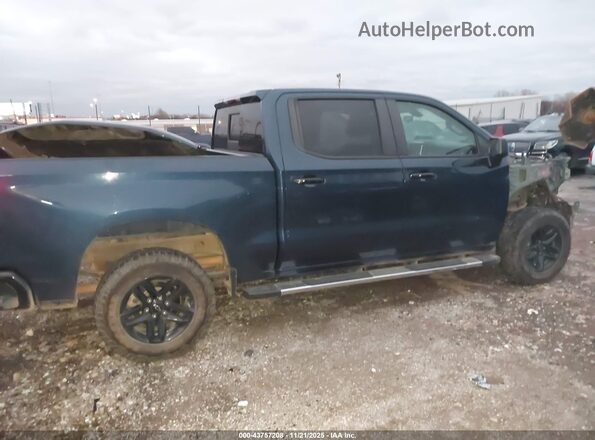 3GCPYFED0KG224616 2019 CHEVROLET SILVERADO Черный Панорамный вид салона 360°