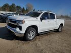 2022 Chevrolet Silverado K1500 Lt White vin: 3GCUDDETXNG660971