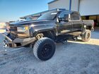 2016 Chevrolet Silverado K1500 Lt Black vin: 3GCUKREC6GG162482