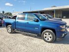 2017 Chevrolet Silverado K1500 Lt Синий vin: 3GCUKREC8HG460727