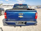 2017 Chevrolet Silverado K1500 Lt Синий vin: 3GCUKREC8HG460727