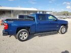 2017 Chevrolet Silverado K1500 Lt Синий vin: 3GCUKREC8HG460727