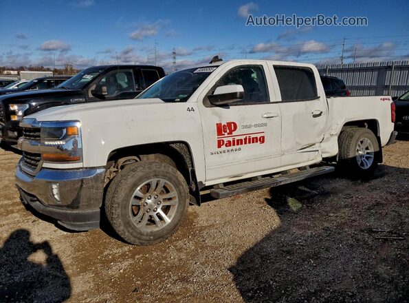 3GCUKRECXGG281264 2016 CHEVROLET 1500 Белый Передняя левая четверть
