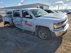 2016 Chevrolet Silverado K1500 Lt Белый vin: 3GCUKRECXGG281264
