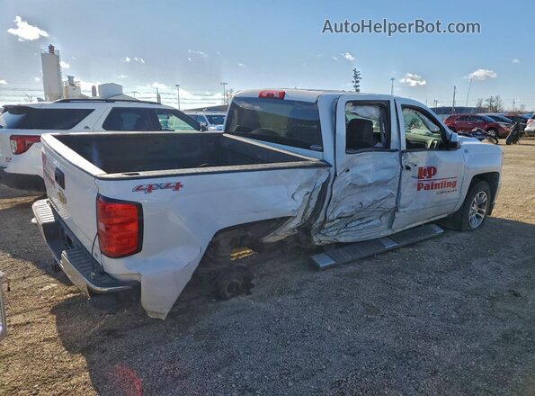 3GCUKRECXGG281264 2016 CHEVROLET 1500 Белый Задняя правая четверть