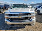 2016 Chevrolet Silverado K1500 Lt Белый vin: 3GCUKRECXGG281264