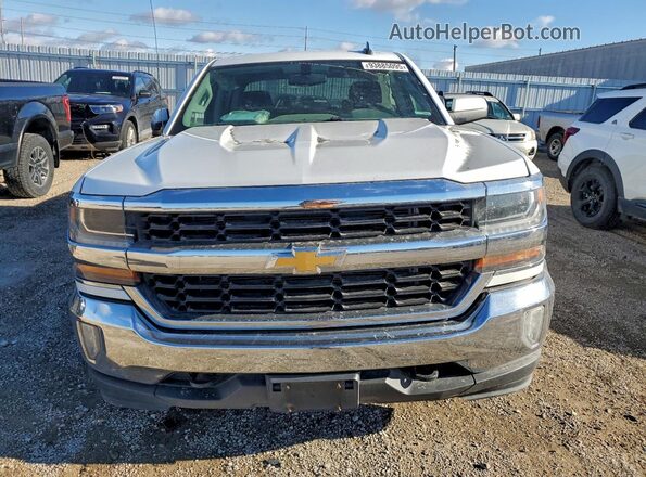 3GCUKRECXGG281264 2016 CHEVROLET 1500 Белый Вид спереди