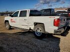 2016 Chevrolet Silverado K1500 Lt Белый vin: 3GCUKRECXGG281264