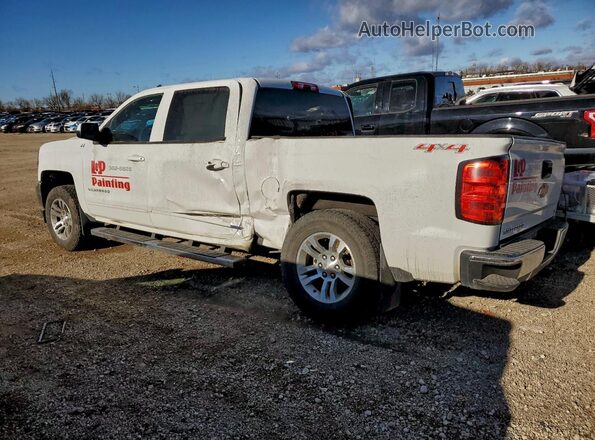 3GCUKRECXGG281264 2016 CHEVROLET 1500 Белый Задняя левая четверть