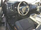 2016 Chevrolet Silverado K1500 Lt Белый vin: 3GCUKRECXGG281264