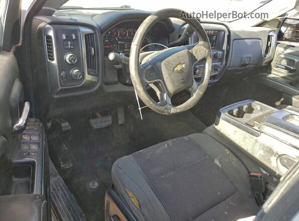 3GCUKRECXGG281264 2016 CHEVROLET 1500 Белый Вид панели приборов