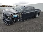 2021 Chev Silv1500 4wd Black vin: 3GCUYEED4MG283457