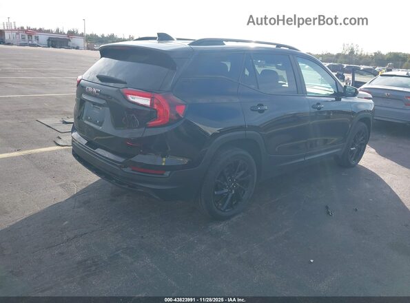 3GKALMEG0PL164388 2023 GMC TERRAIN Black Rear right