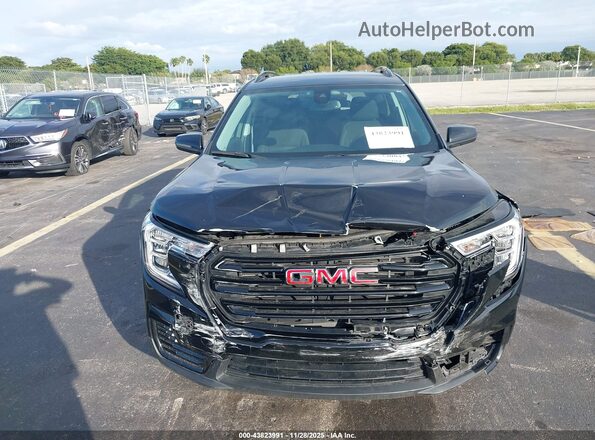 3GKALMEG0PL164388 2023 GMC TERRAIN Black Dashboard view