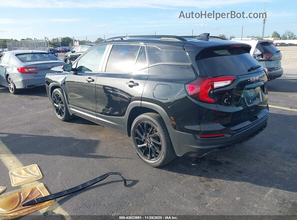 3GKALMEG0PL164388 2023 GMC TERRAIN Black Rear left