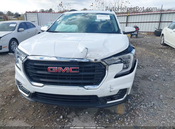 3GKALMEV3NL184940 2022 GMC TERRAIN Белый Вид спереди