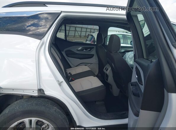 3GKALMEV3NL184940 2022 GMC TERRAIN Белый Вид наклейки с VIN-кодом
