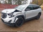 2021 Gmc Terrain Fwd Sle Серебряный vin: 3GKALMEV4ML402396