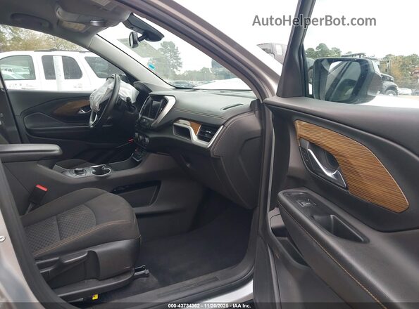 3GKALMEV4ML402396 2021 GMC TERRAIN Серебряный Вид салона спереди