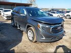 2020 Gmc Terrain Fwd Sle Gray vin: 3GKALMEV6LL140377